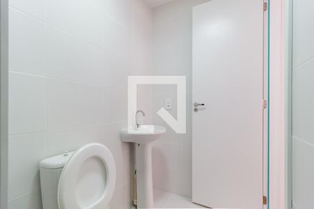 Banheiro de apartamento para alugar com 1 quarto, 25m² em Brás, São Paulo