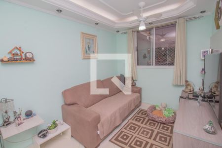 Sala  de apartamento para alugar com 2 quartos, 47m² em Jardim Guairaca, São Paulo