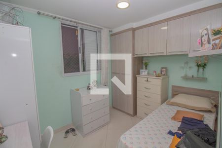 Quarto de apartamento para alugar com 2 quartos, 47m² em Jardim Guairaca, São Paulo