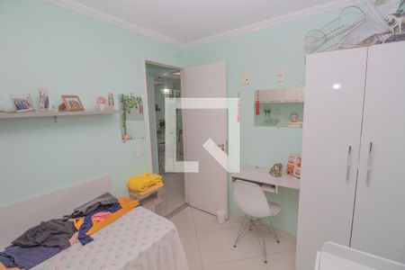 Quarto de apartamento para alugar com 2 quartos, 47m² em Jardim Guairaca, São Paulo