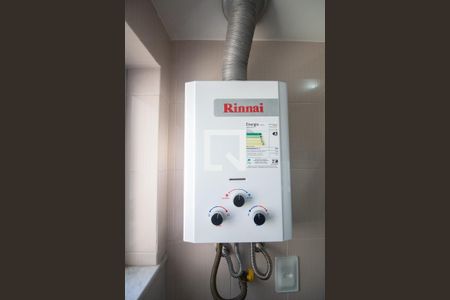 Apartamento à venda com 125m², 3 quartos e sem vagaBanheiro social - aquecedor