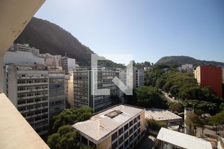 Vista da Sala de apartamento à venda com 3 quartos, 125m² em Copacabana, Rio de Janeiro