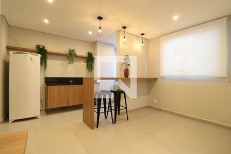 Apartamento à venda com 40m², 2 quartos e sem vagaÁrea comum - Salão de festas