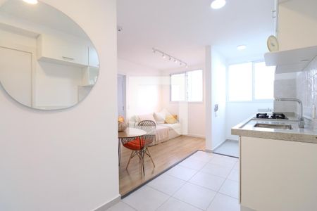 Apartamento à venda com 40m², 2 quartos e sem vagaCozinha