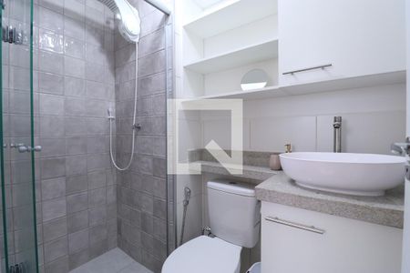 Apartamento à venda com 40m², 2 quartos e sem vagaBanheiro