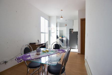 Sala jantar de apartamento para alugar com 2 quartos, 46m² em Conjunto Residencial Bela Vista, Poá