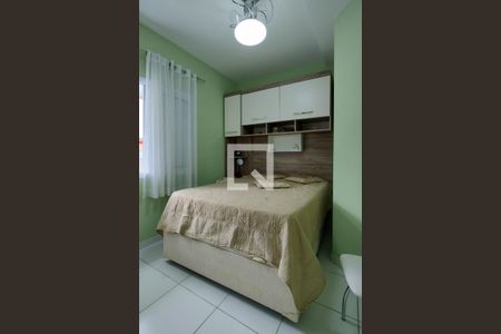 Quarto de apartamento para alugar com 1 quarto, 52m² em Boqueirão, Praia Grande