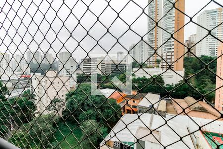 Vista da Varanda de apartamento à venda com 3 quartos, 72m² em Vila Andrade, São Paulo
