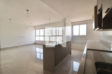 Sala de apartamento para alugar com 3 quartos, 147m² em Setor Marista, Goiânia