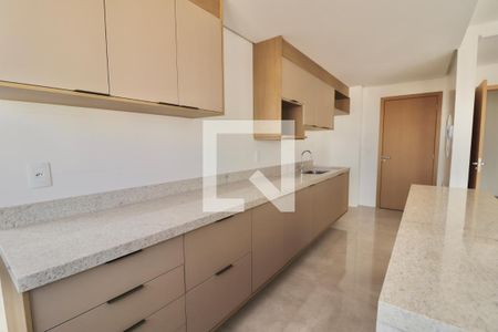 Cozinha de apartamento para alugar com 3 quartos, 147m² em Setor Marista, Goiânia