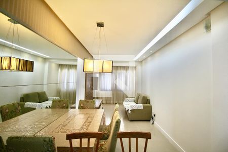 Sala de apartamento para alugar com 2 quartos, 56m² em Brotas, Salvador