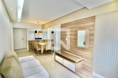 Sala de apartamento para alugar com 2 quartos, 56m² em Brotas, Salvador
