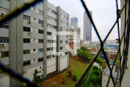Vista da Sala de apartamento para alugar com 2 quartos, 56m² em Brotas, Salvador