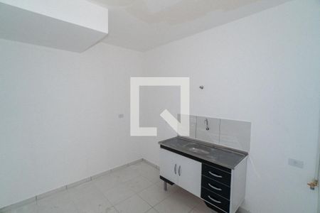 Cozinha de apartamento para alugar com 1 quarto, 28m² em Vila Parque Jabaquara, São Paulo
