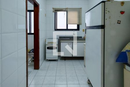 Cozinha de apartamento para alugar com 1 quarto, 56m² em Canto do Forte, Praia Grande