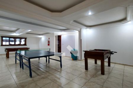 Salão de jogos de apartamento para alugar com 1 quarto, 56m² em Canto do Forte, Praia Grande