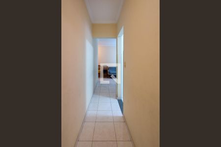 Hall de apartamento para alugar com 1 quarto, 56m² em Canto do Forte, Praia Grande