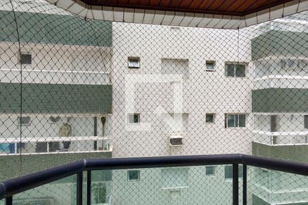 Sacada de apartamento para alugar com 1 quarto, 56m² em Canto do Forte, Praia Grande