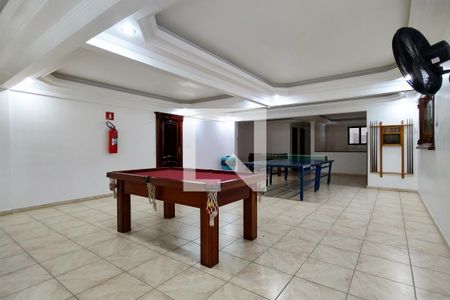 Apartamento para alugar com 56m², 1 quarto e 1 vaga Apartamento para alugar com 56m², 1 quarto e 1 vagaSalão de jogos