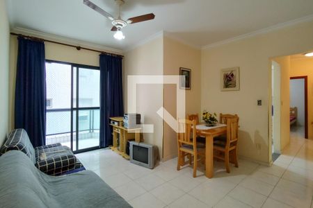 Apartamento para alugar com 1 quarto, 56m² em Canto do Forte, Praia Grande