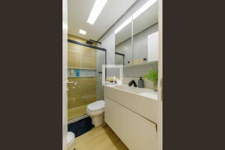 Apartamento à venda com 84m², 3 quartos e 2 vagasBanheiro Social