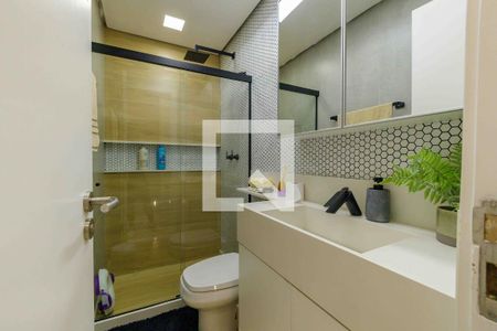 Apartamento à venda com 84m², 3 quartos e 2 vagasBanheiro Social