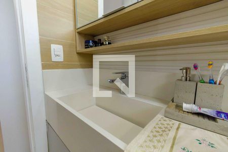 Apartamento à venda com 84m², 3 quartos e 2 vagasBanheiro da Suíte