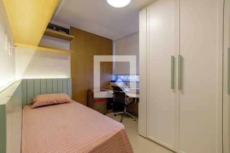 Apartamento à venda com 84m², 3 quartos e 2 vagasQuarto 2