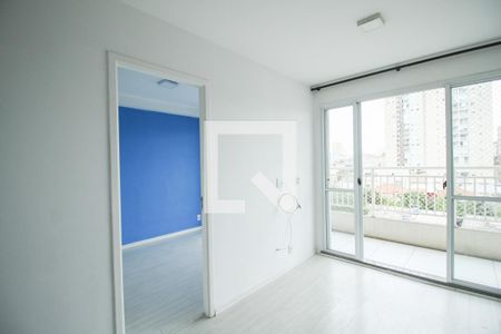 Sala de apartamento à venda com 1 quarto, 50m² em Belém, São Paulo