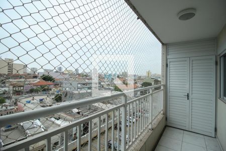Varanda de apartamento à venda com 1 quarto, 50m² em Belém, São Paulo