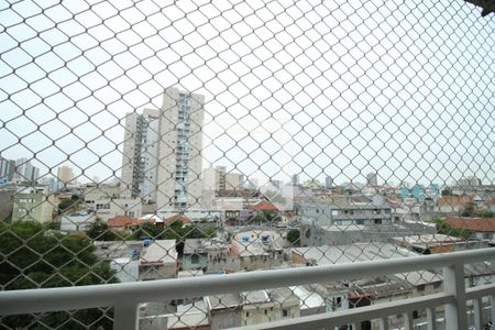 Varanda de apartamento à venda com 1 quarto, 50m² em Belém, São Paulo