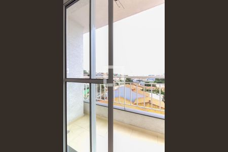 Varanda da Sala de apartamento para alugar com 2 quartos, 38m² em Itaquera, São Paulo