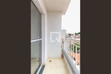 Varanda da Sala de apartamento para alugar com 2 quartos, 38m² em Itaquera, São Paulo
