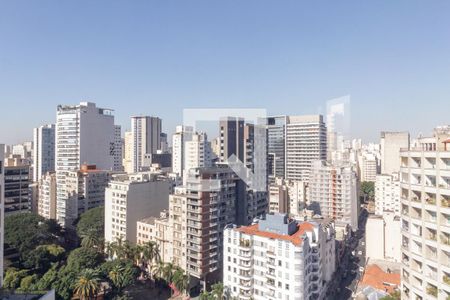Vista da Sala de apartamento à venda com 2 quartos, 65m² em Centro Histórico de São Paulo, São Paulo