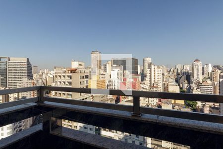 Varanda da Sala de apartamento à venda com 2 quartos, 65m² em Centro Histórico de São Paulo, São Paulo