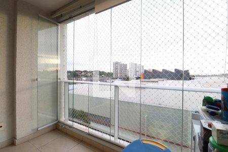 Varanda de apartamento à venda com 2 quartos, 66m² em Vila Anastácio, São Paulo