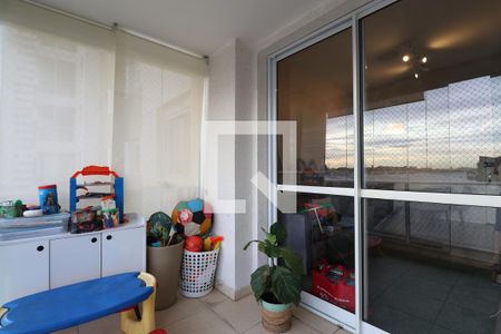 Varanda de apartamento à venda com 2 quartos, 66m² em Vila Anastácio, São Paulo