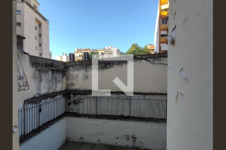 Vista da Sala de apartamento à venda com 3 quartos, 73m² em Andaraí, Rio de Janeiro