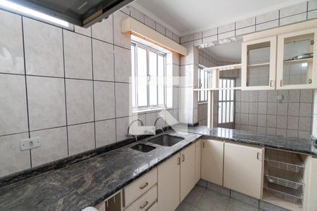 Cozinha de kitnet/studio para alugar com 1 quarto, 27m² em Jardim Oriental, São Paulo