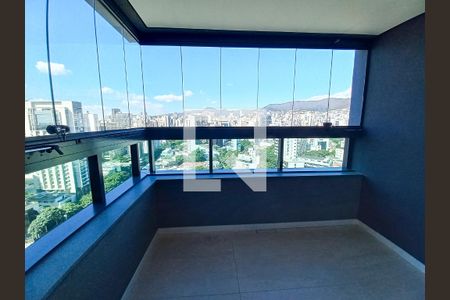 Varanda de apartamento para alugar com 2 quartos, 78m² em Savassi, Belo Horizonte