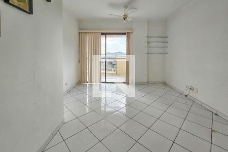 Sala de apartamento para alugar com 2 quartos, 77m² em Tortuga, Guarujá