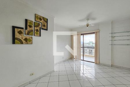 Sala de apartamento para alugar com 2 quartos, 77m² em Tortuga, Guarujá