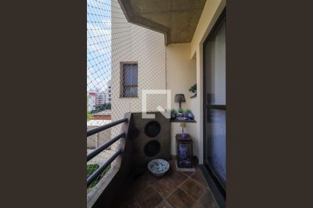 Varanda da Sala de apartamento à venda com 2 quartos, 100m² em Real Parque, São Paulo