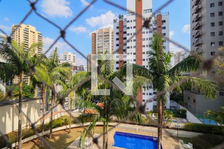 Vista da Varanda da Sala de apartamento à venda com 2 quartos, 100m² em Real Parque, São Paulo