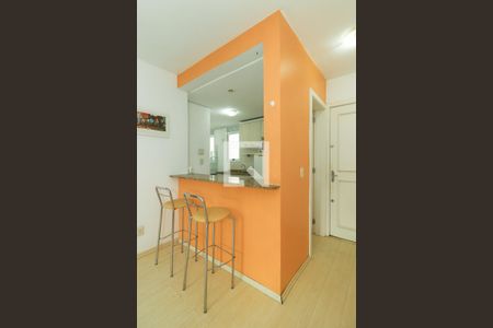 Cozinha de apartamento à venda com 1 quarto, 80m² em Menino Deus, Porto Alegre
