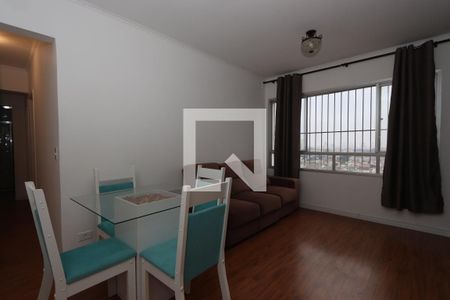 Sala de apartamento para alugar com 2 quartos, 65m² em Chácara Mafalda, São Paulo