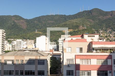 Vista da Sala de apartamento à venda com 1 quarto, 55m² em Tijuca, Rio de Janeiro