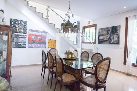 Sala de Jantar de casa de condomínio à venda com 4 quartos, 350m² em Retiro Do Chale, Brumadinho