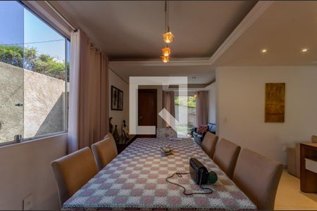 Sala de Jantar de casa à venda com 5 quartos, 1063m² em Bandeirantes (pampulha), Belo Horizonte