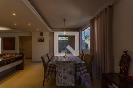 Sala de Jantar de casa à venda com 5 quartos, 1063m² em Bandeirantes (pampulha), Belo Horizonte